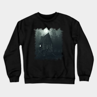 Witch's Hut Crewneck Sweatshirt